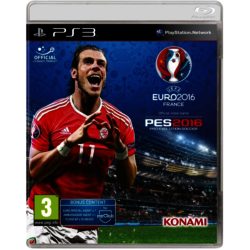 UEFA Euro 2016 Pro Evolution Soccer PS3 Game